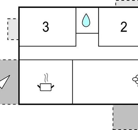 3 Bedroom Stunning In Krk شقة
